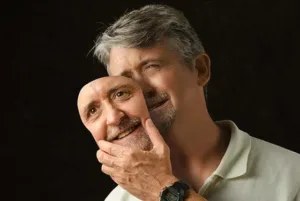 Man with Bipolar Disorder