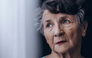 Woman with Alzheimer’s Disease