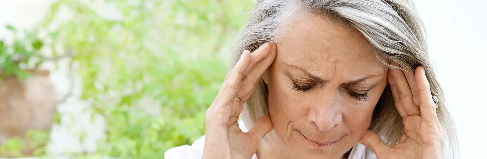 Woman with Migraines - Treatment with Neurofeedback